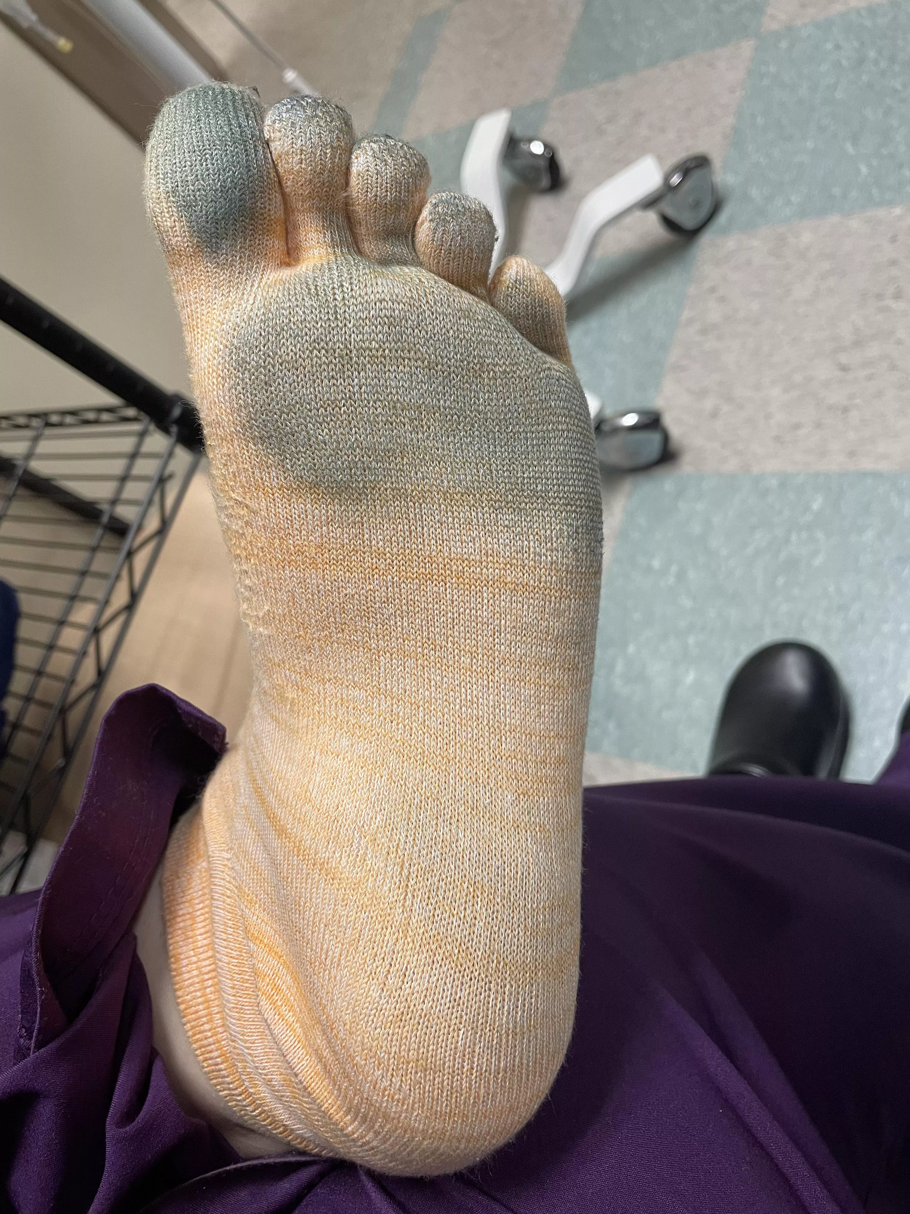 These have been on my feet for sooooo long. They need a new home asap. Someone who will love them and sniff soooo deeply and enjoy how dirty they are. Let me know if you wanna be their new home!!!