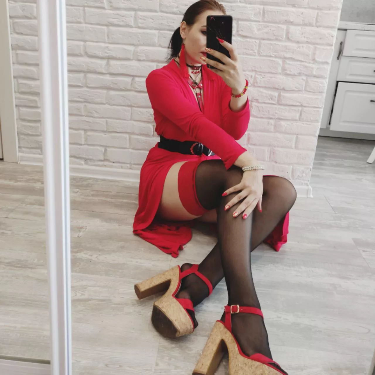 These heels are perfect for me and my outfit These heels are perfect for me and my outfit