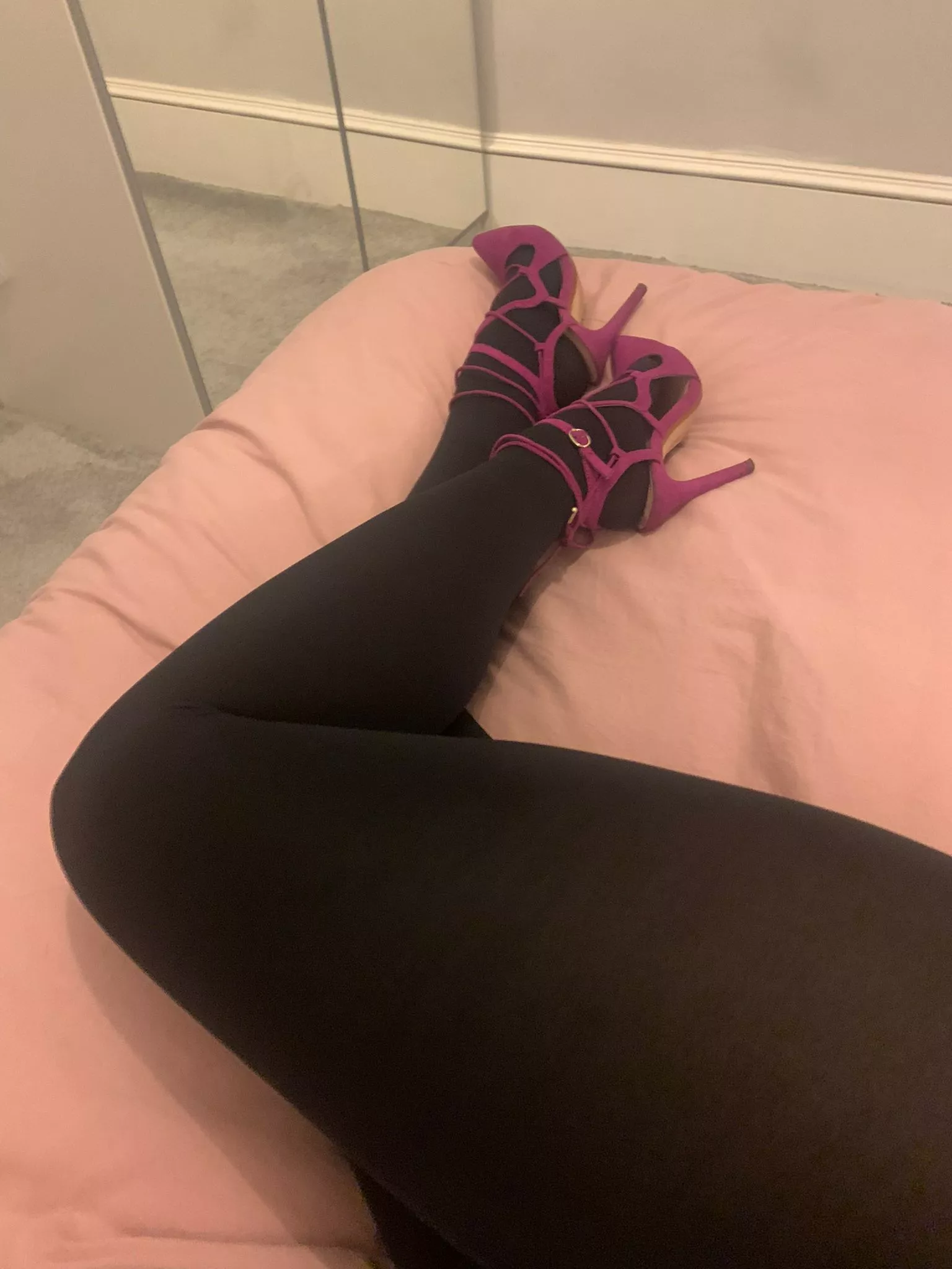 These heels are so comfortable! These heels are so comfortable!