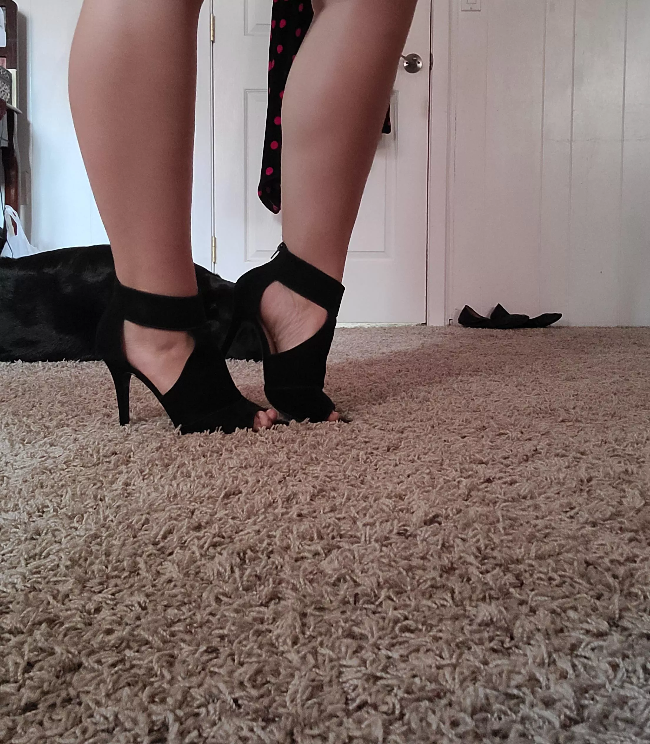 These heels make me feel amazing! These heels make me feel amazing!