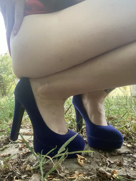 These heels make me feel so sexyπ