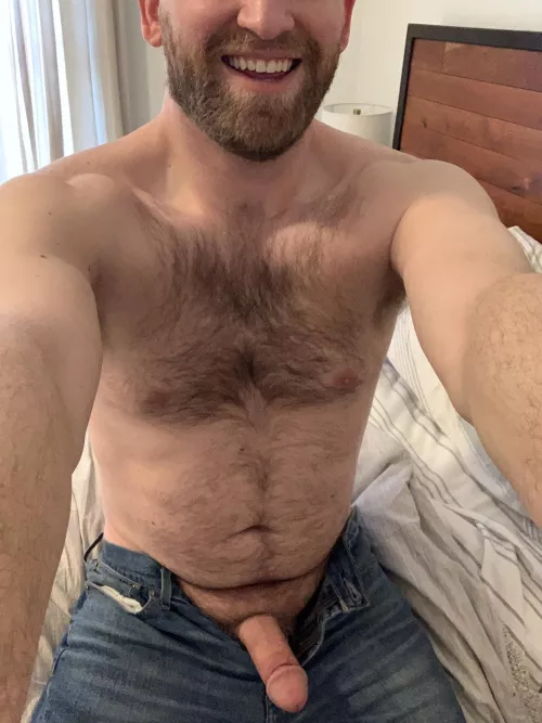 These jeans aren’t going to take themselves off [37]