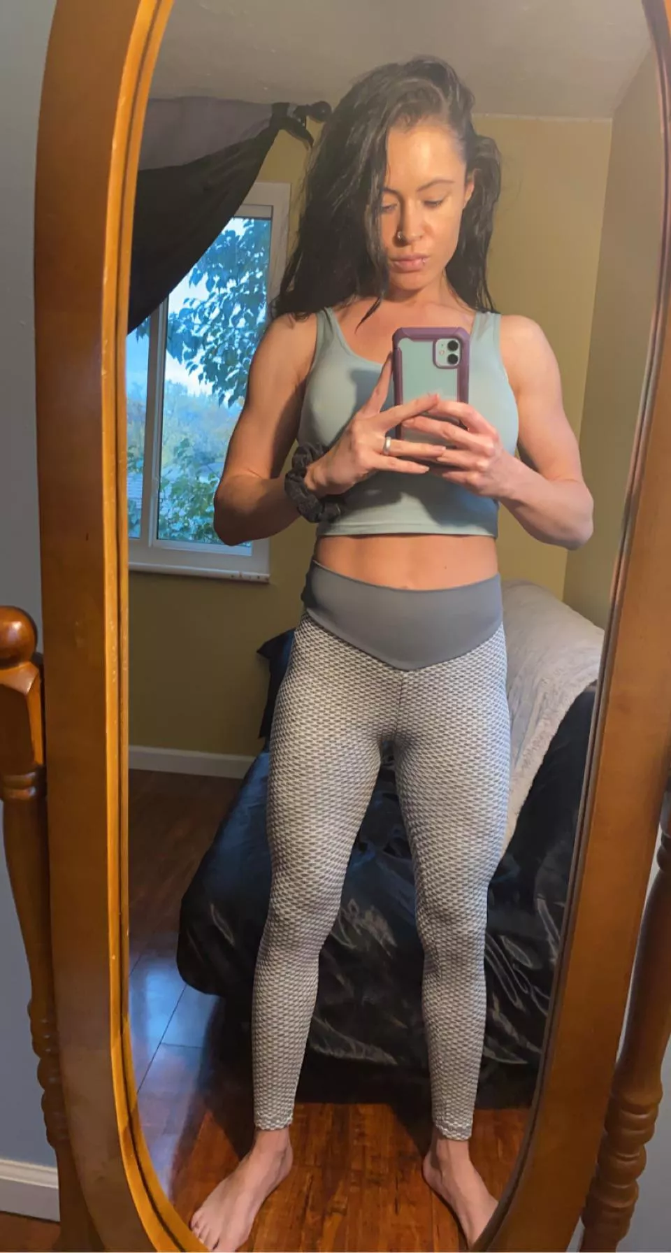 These leggings make my legs look so good These leggings make my legs look so good