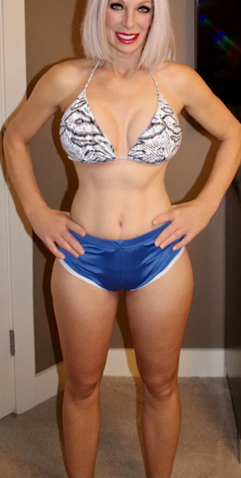 These might be bolted…