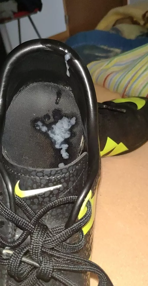 These nikes make me so horny