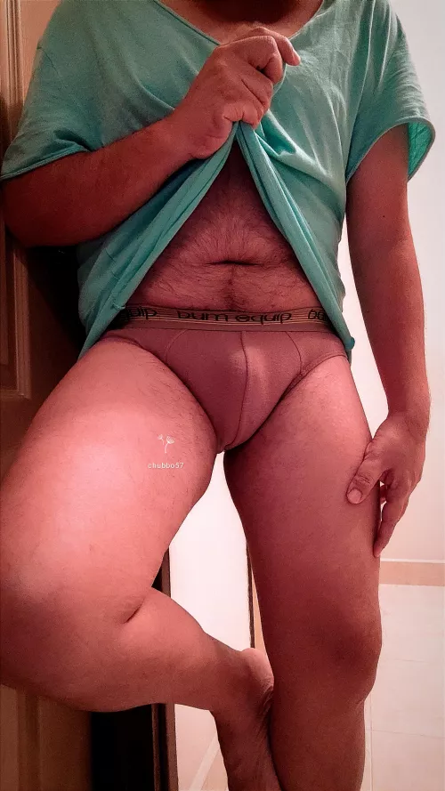 These nude-coloured briefs really do match my skin tone.