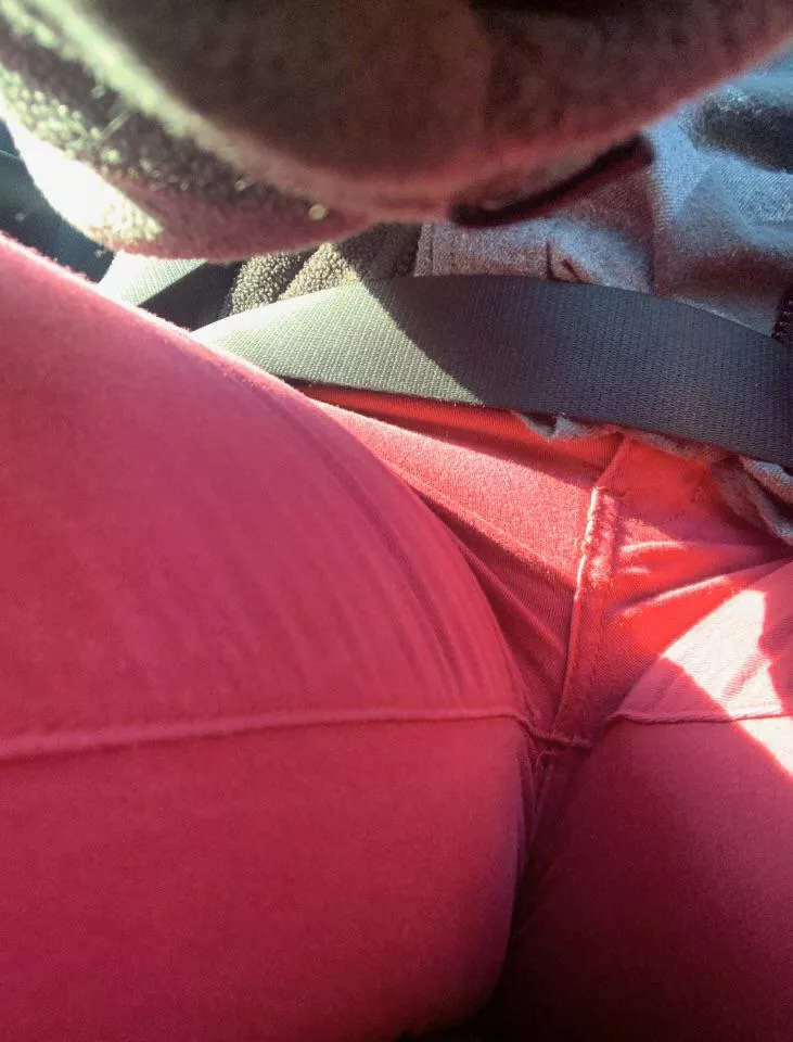 These pants are so tight!