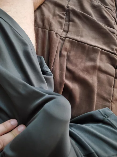 These shorts are almost too thin These shorts are almost too thin