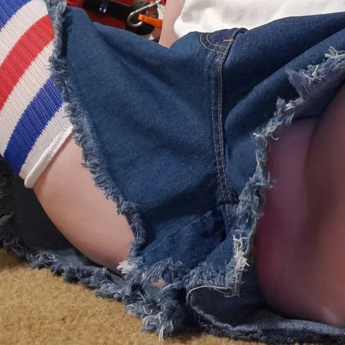 These shorts are so loose I'm probably gonna have to show them off in more public settings.