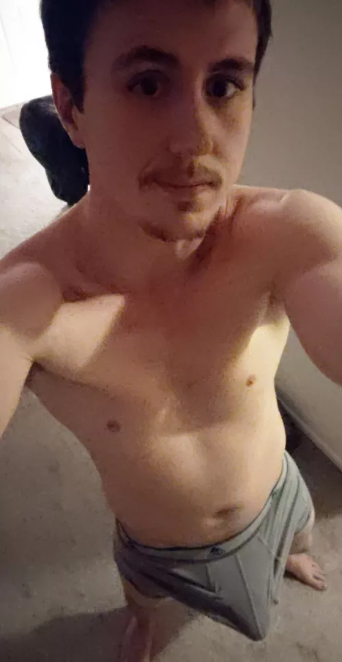 These shorts are tight af when I'm hard