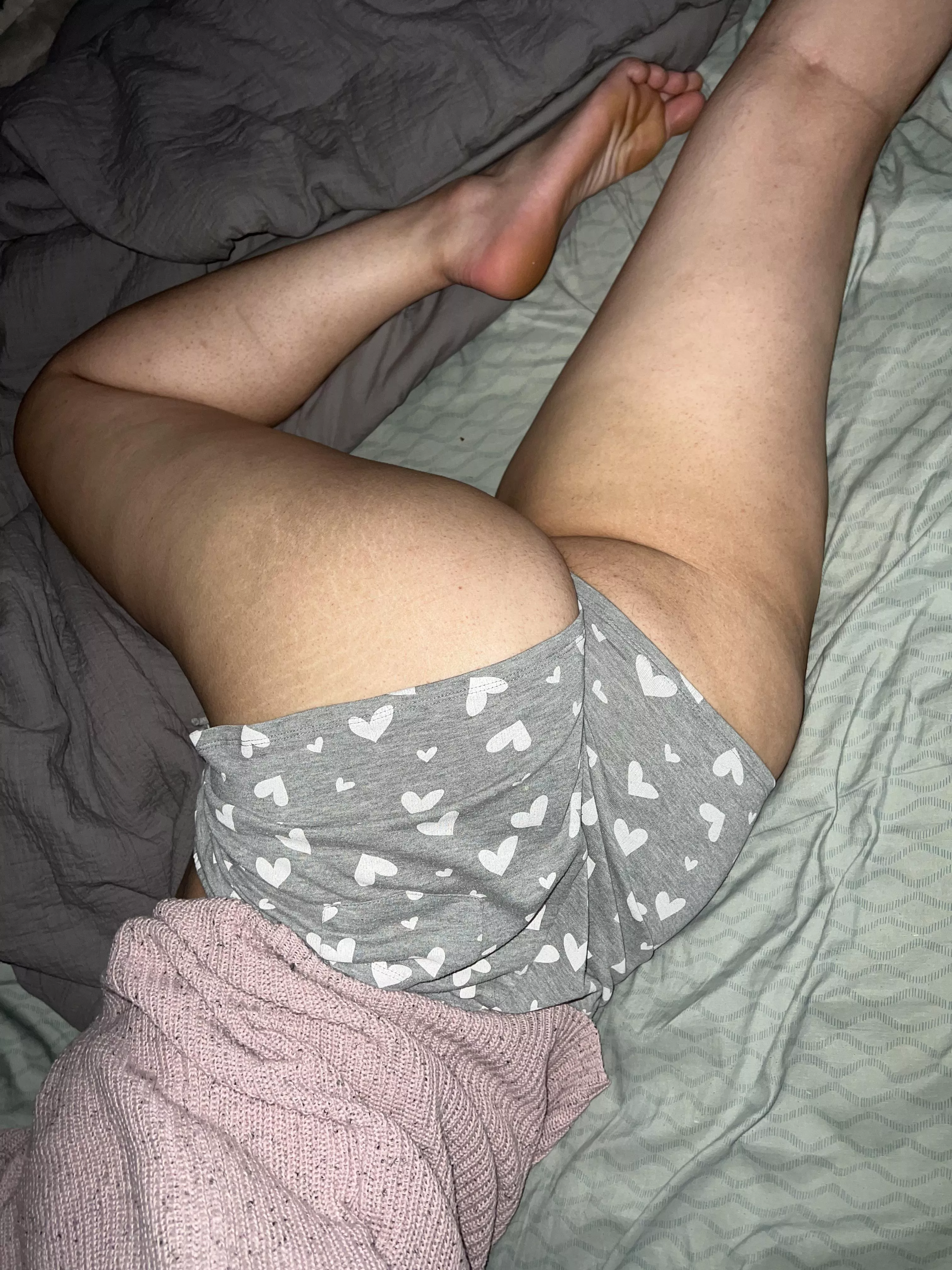 these shorts never last a chance 🍬