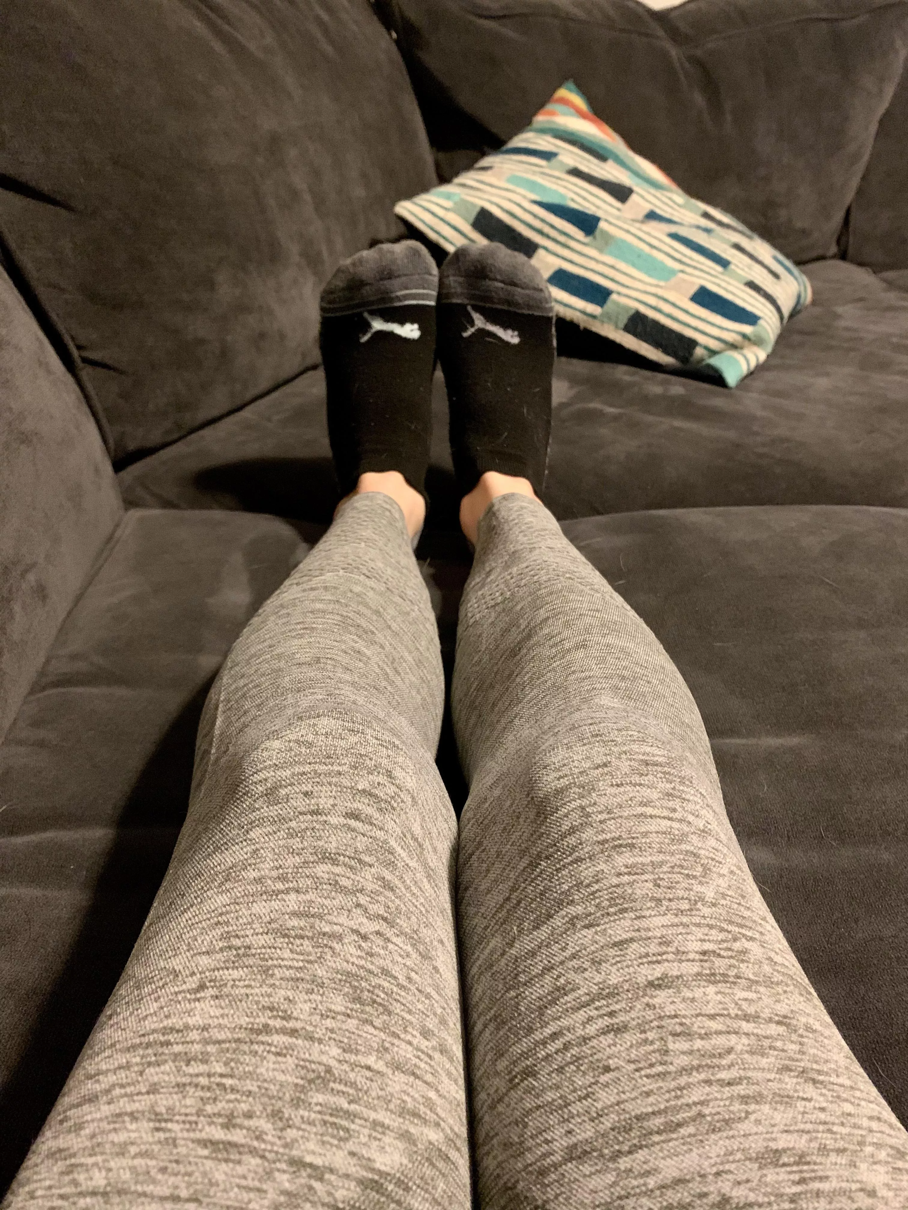 These small feet are exhausted this morning These small feet are exhausted this morning