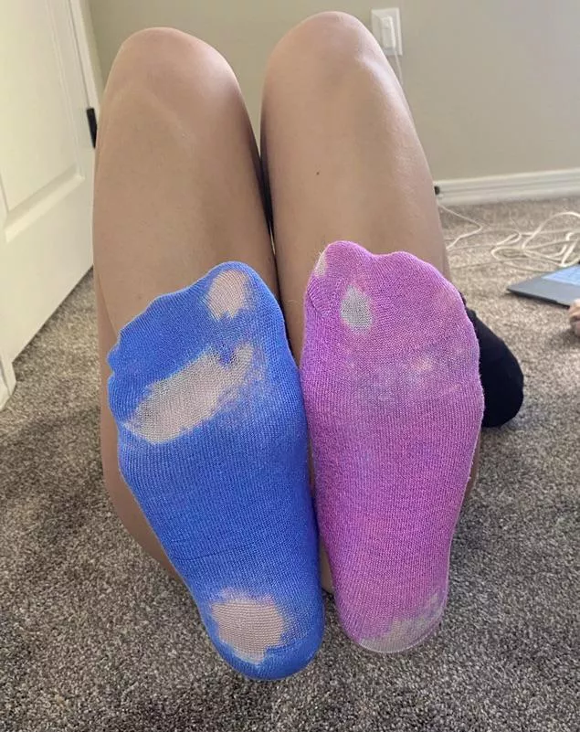 These socks have seen a lot 😉