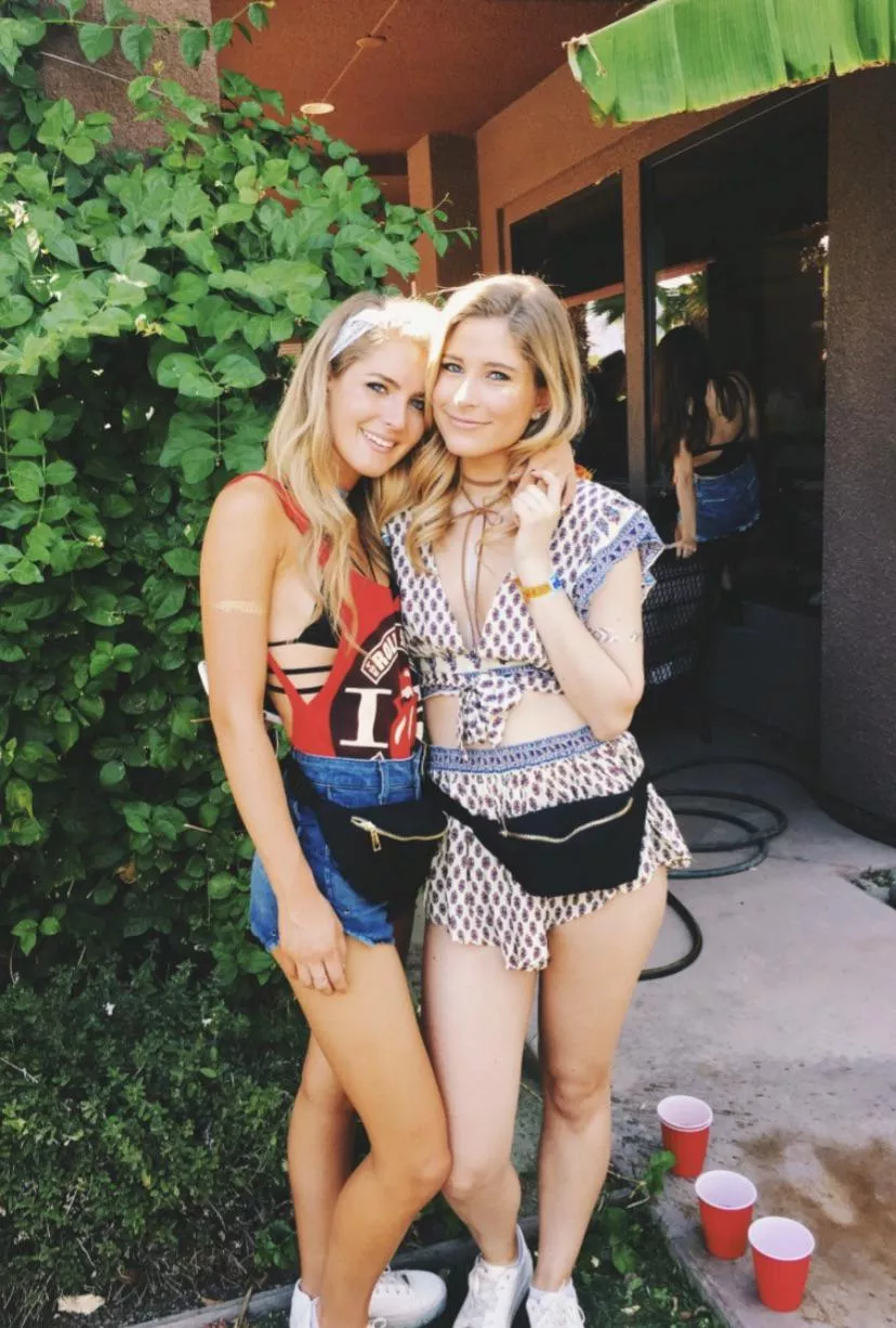 These twins at Coachella…let’s hear it!