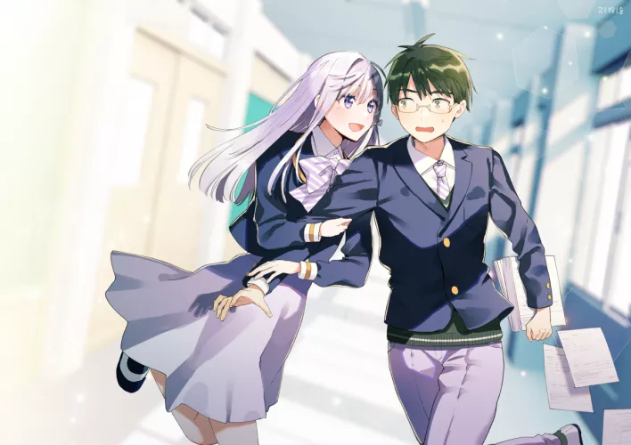 These two are too cute