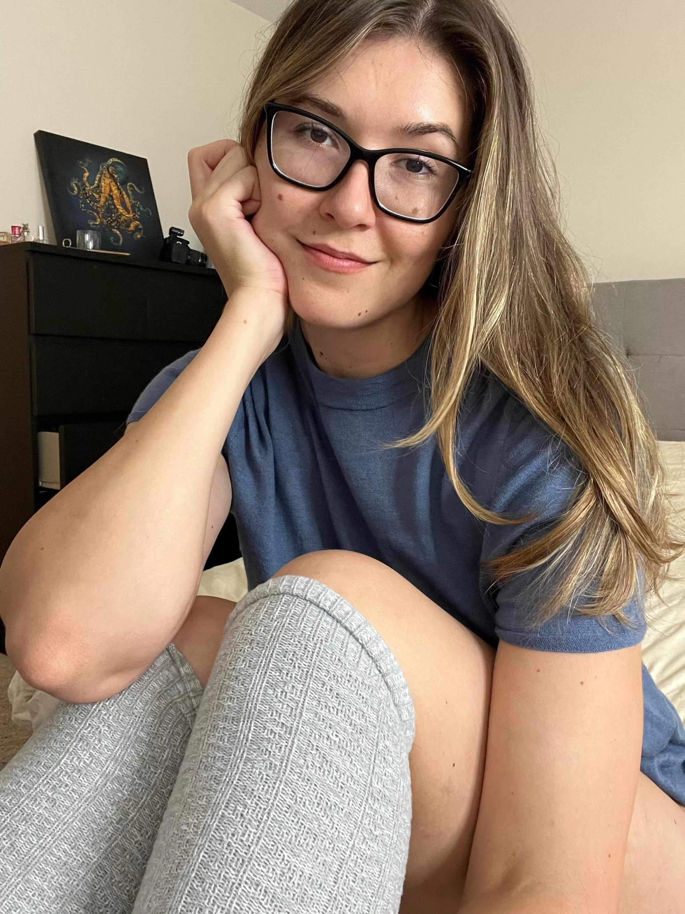 These type of socks are always too short for my long legs