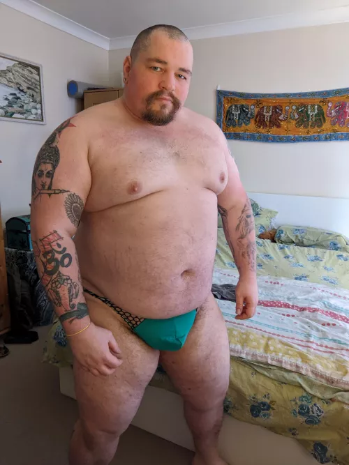 These underwear don't leave much to the imagination 😉