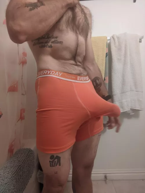 These undies really show off the goods