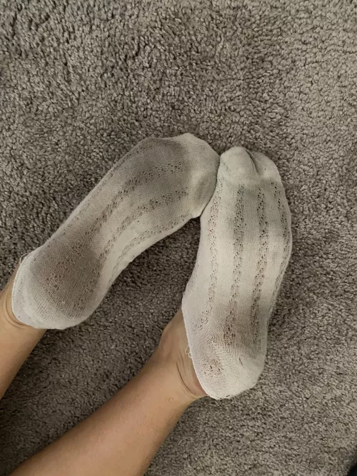 These were once white 😳