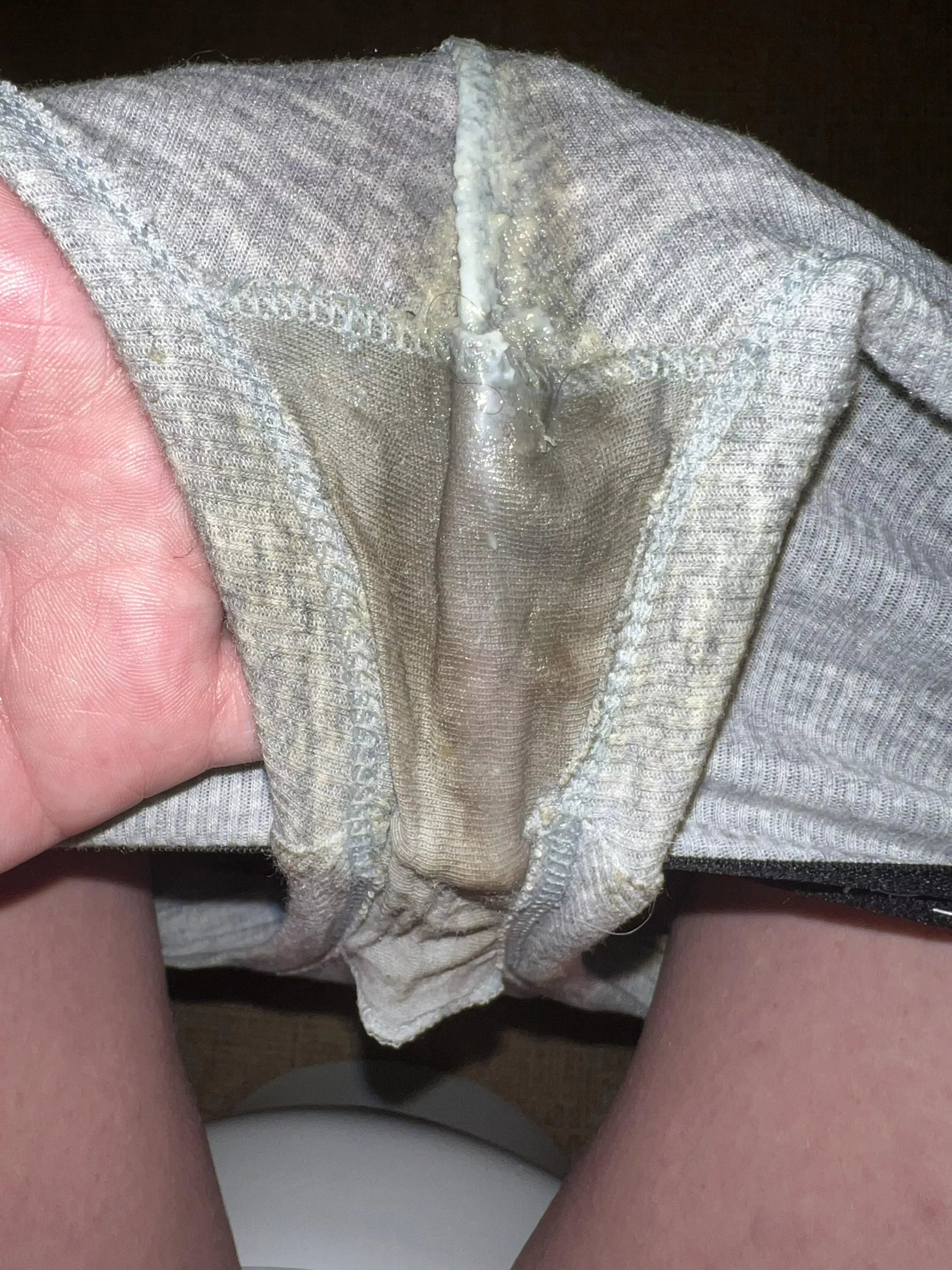 These were some of the nastiest panties I’ve made, worn for 4 days and they were sticking to my lips 😅 These were some of the nastiest panties I’ve made, worn for 4 days and they were sticking to my lips 😅