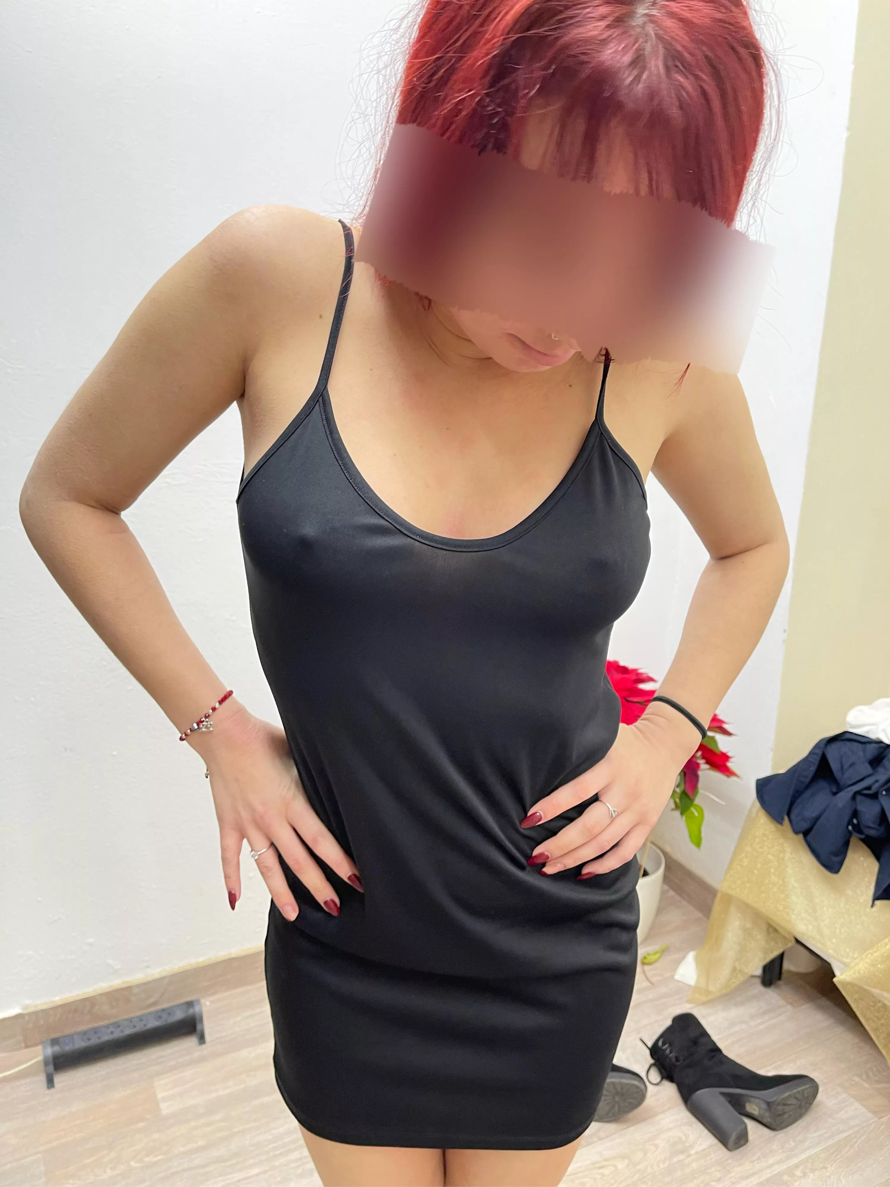 They are always hard, but when I see someone looking at them, they get harder.. and I love it