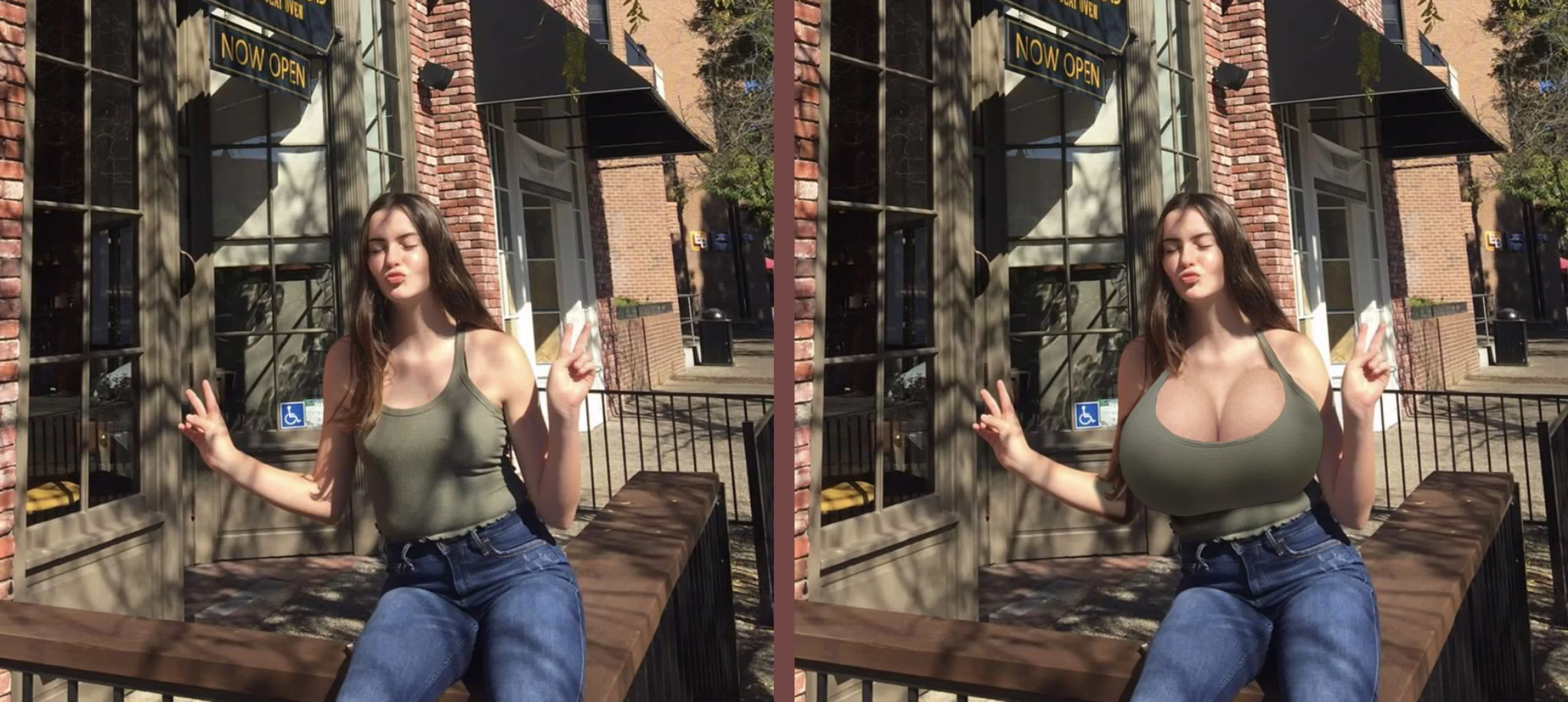 They asked for a little more up top... They asked for a little more up top...