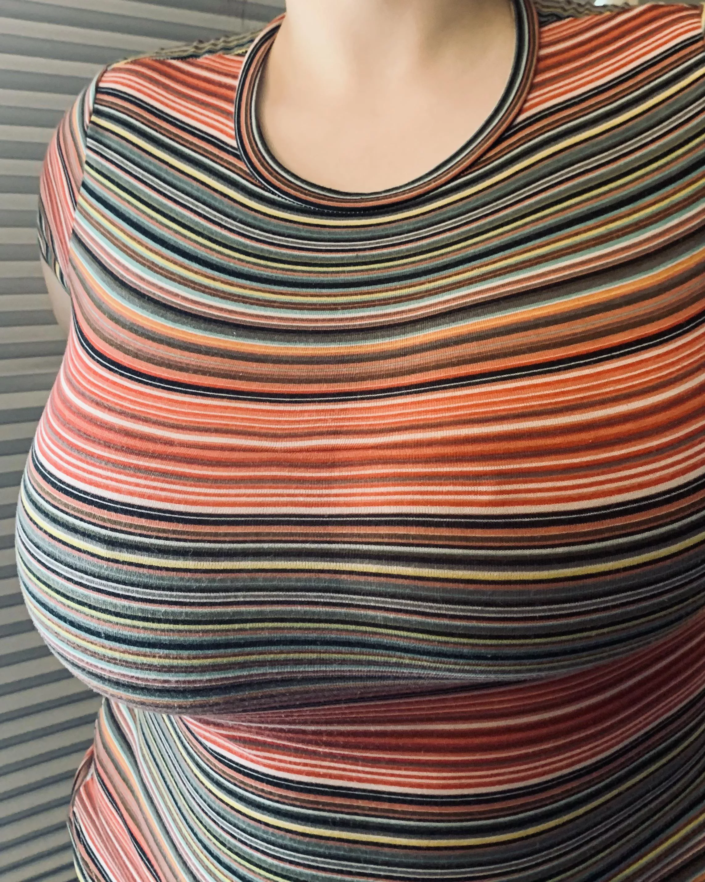 They bounce so much when I walk around! 22F