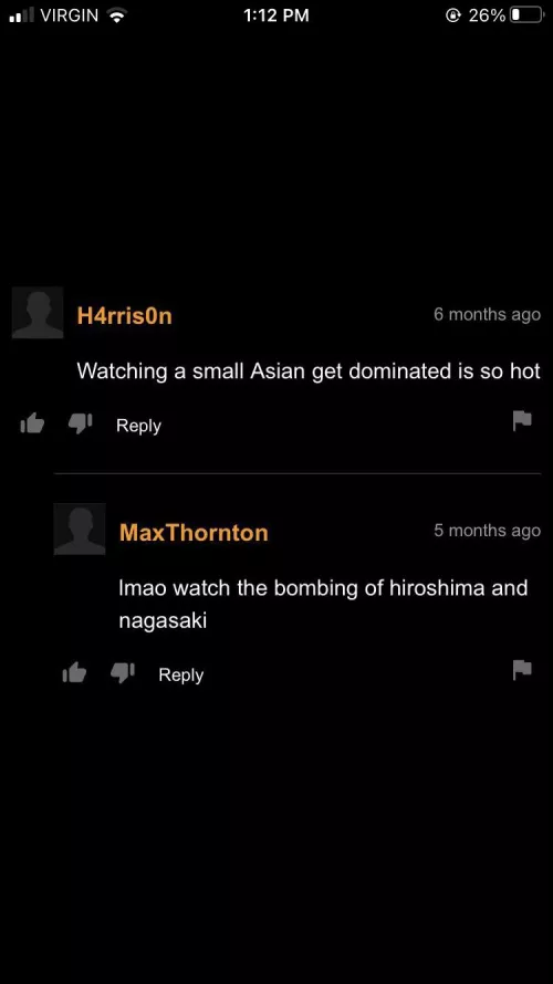 Blacks nude in Hiroshima