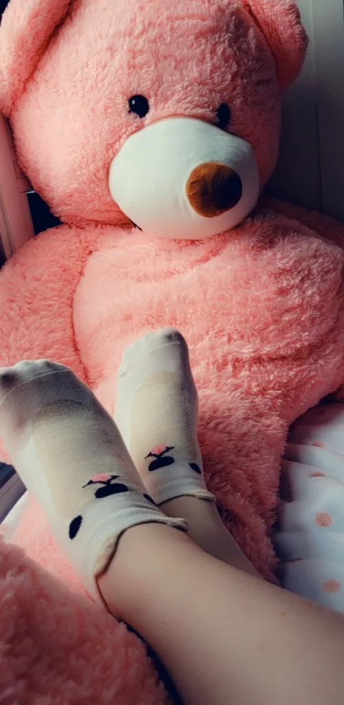 They even have little puppy ears ☺💕 [OC]