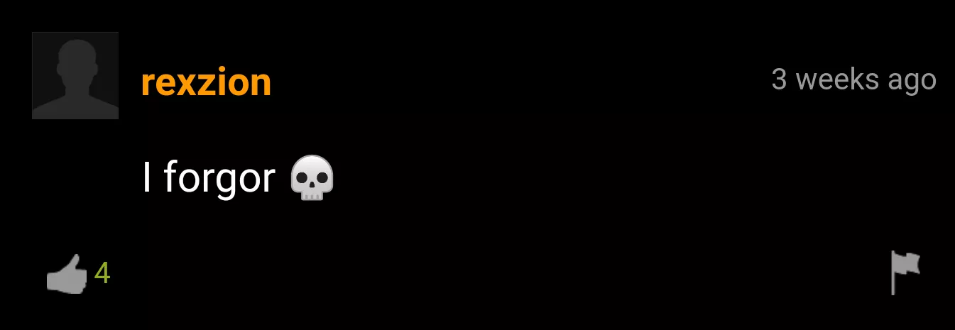 They forgor 💀 They forgor 💀