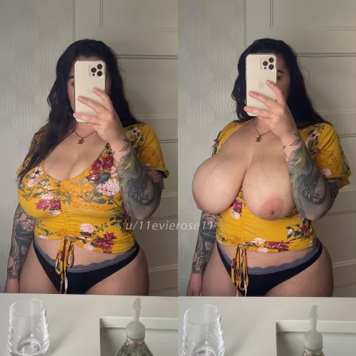 They just couldn’t be contained any longer