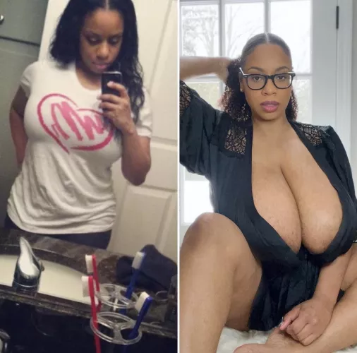 They just keep growing. 10 year challenge 🤤
