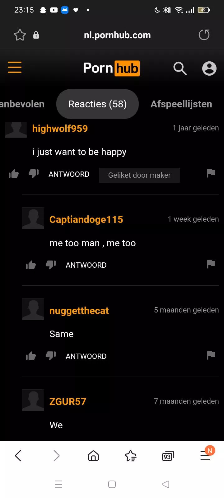 they just wanna be happy they just wanna be happy