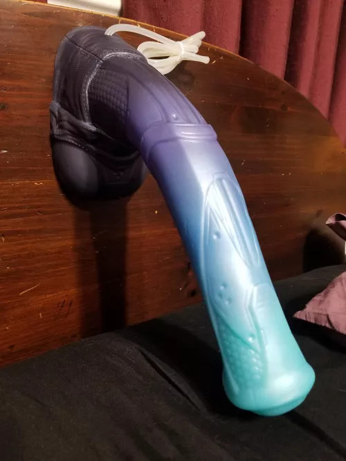 They keep getting bigger...😳😳😳...I love it!🥰🥰🥰🤣