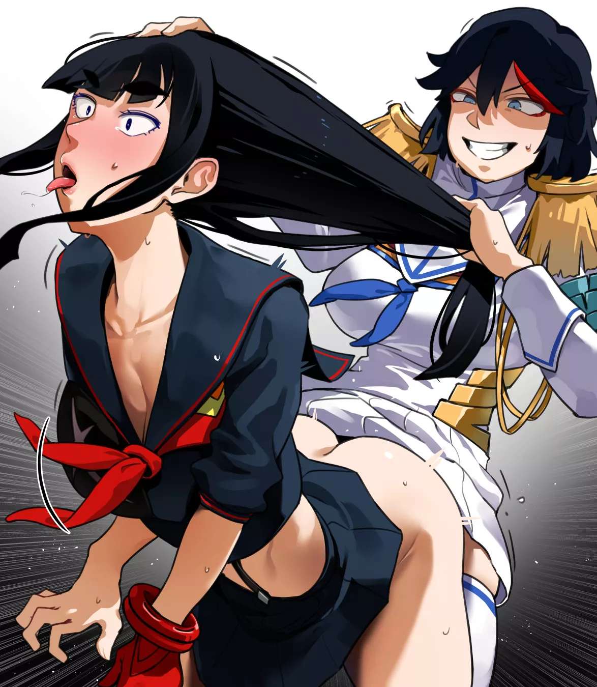 They like fucking like animals