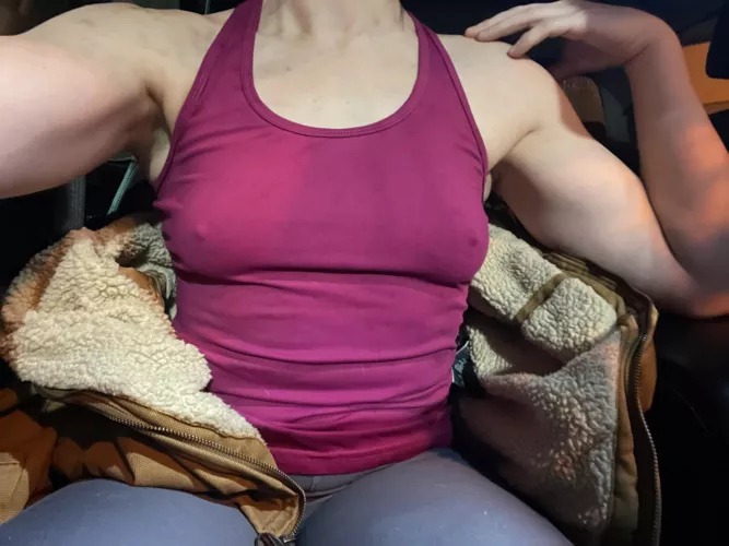 They like to be seen.... Did you look??