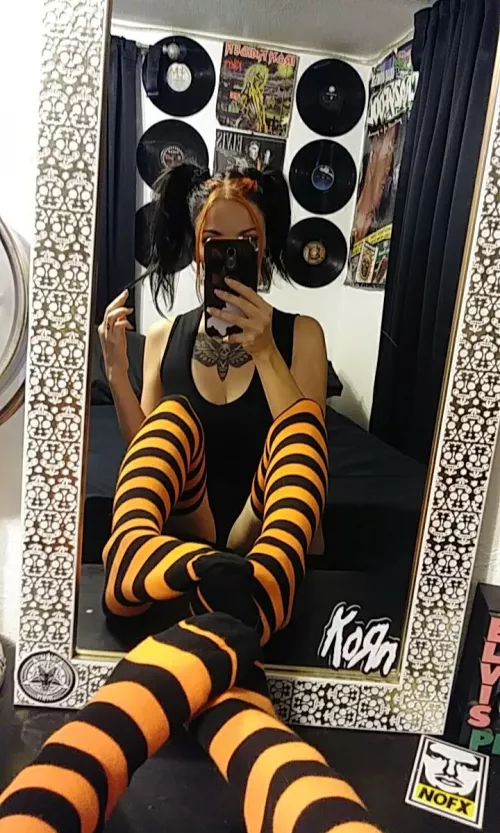 They match my hairπ