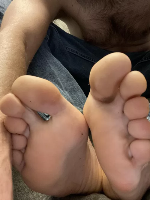 They need a rub down.