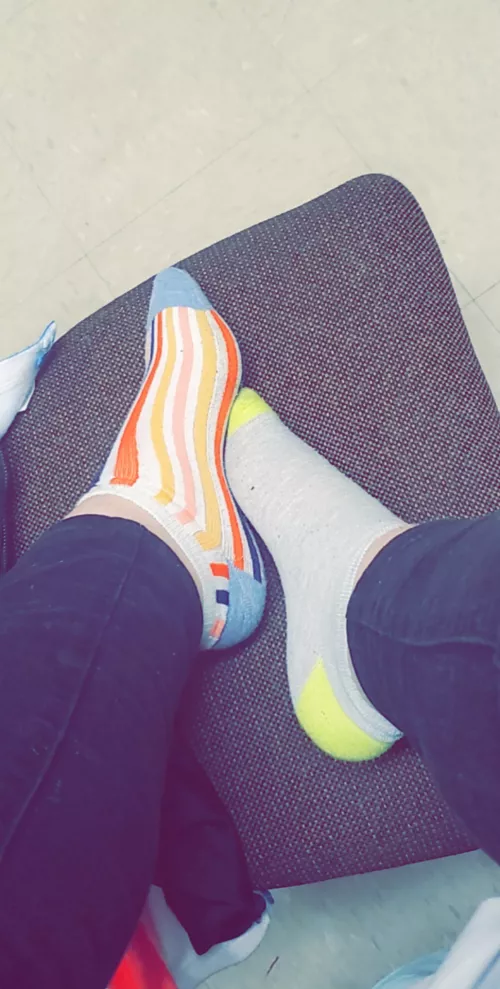 They never seem to match :0) [f]