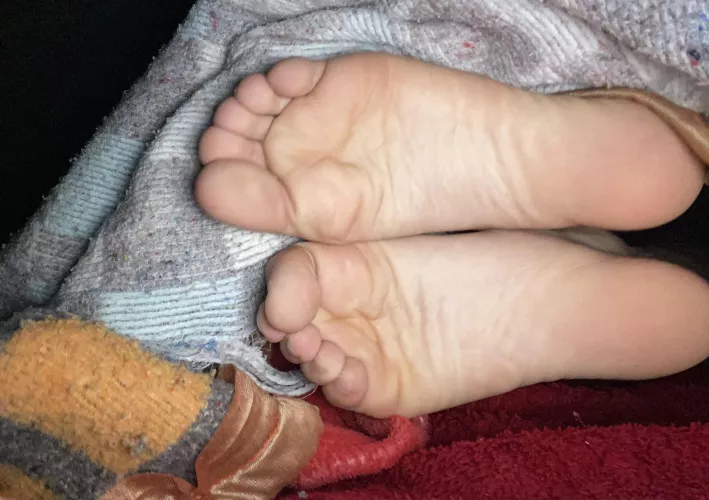 they r hiding, it’s cold. let me warm em up rubbing ur cock 🙈😈