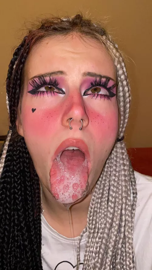 They said I look like a dumb fuck hole⦠were they right? They said I look like a dumb fuck hole⦠were they right?