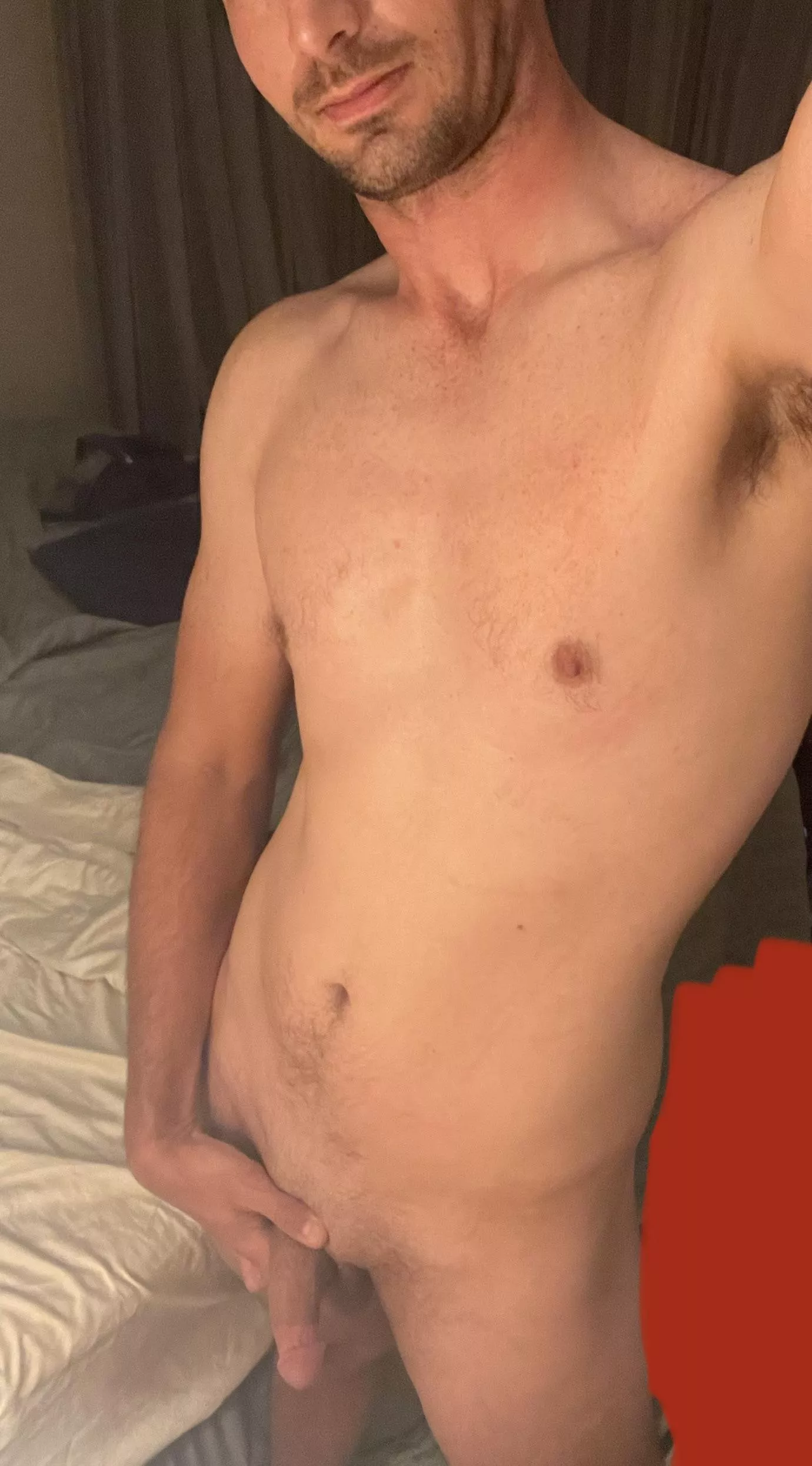 They said it was a pull out couch, but I’m not very good at listening.