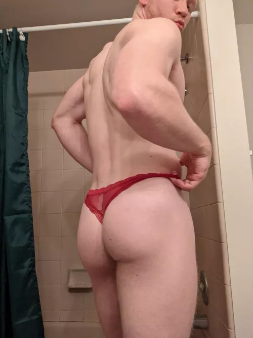 They say Red is the sexiest color ♥️😉