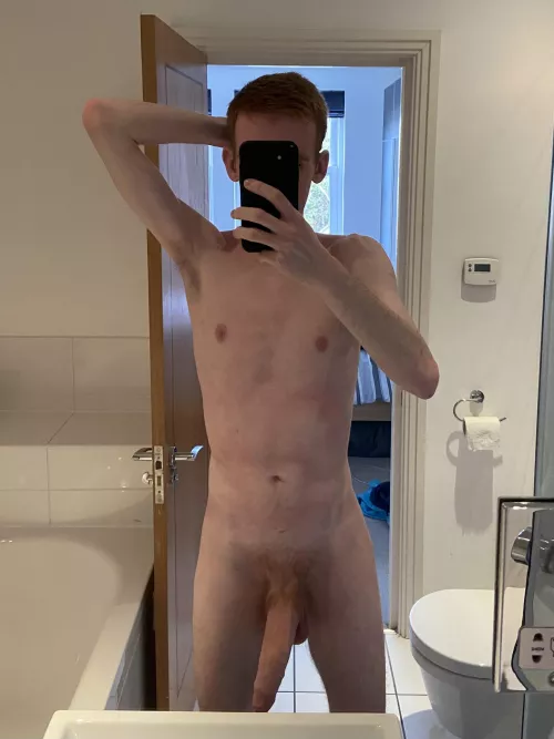 They say skinny dudes have the biggest dicks