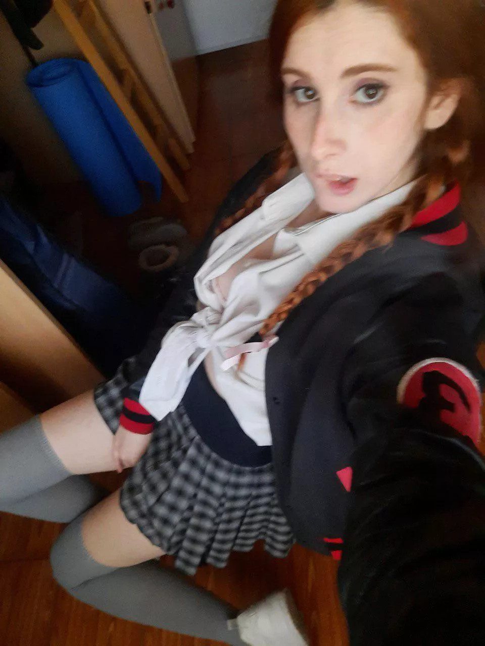 They sent me home early because I was a bad girl They sent me home early because I was a bad girl