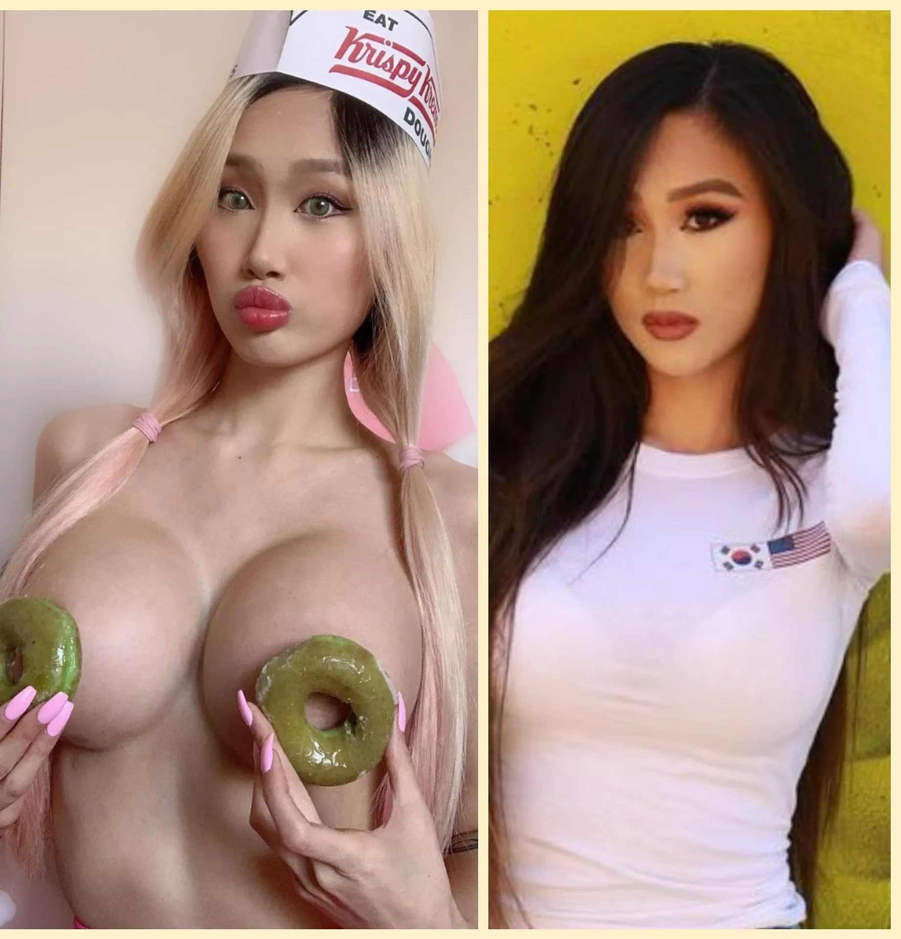 They todl nic0elkitty she could be anything she wanted, so she became a barbie doll