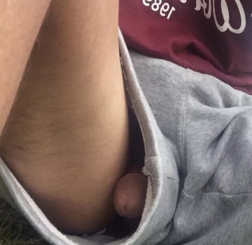 They told me to touch some grass am I doing it right?