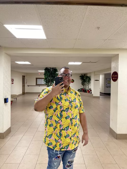 They told me you like bananas.