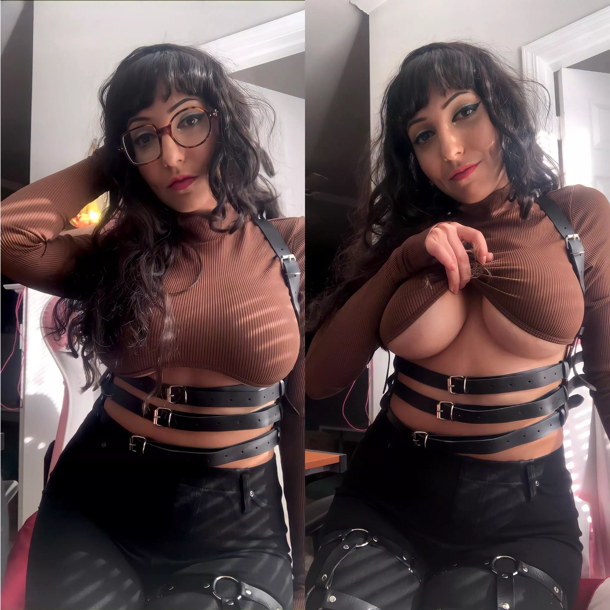 they were out of black for this shirt but I still put something cute together🖤 they were out of black for this shirt but I still put something cute together🖤