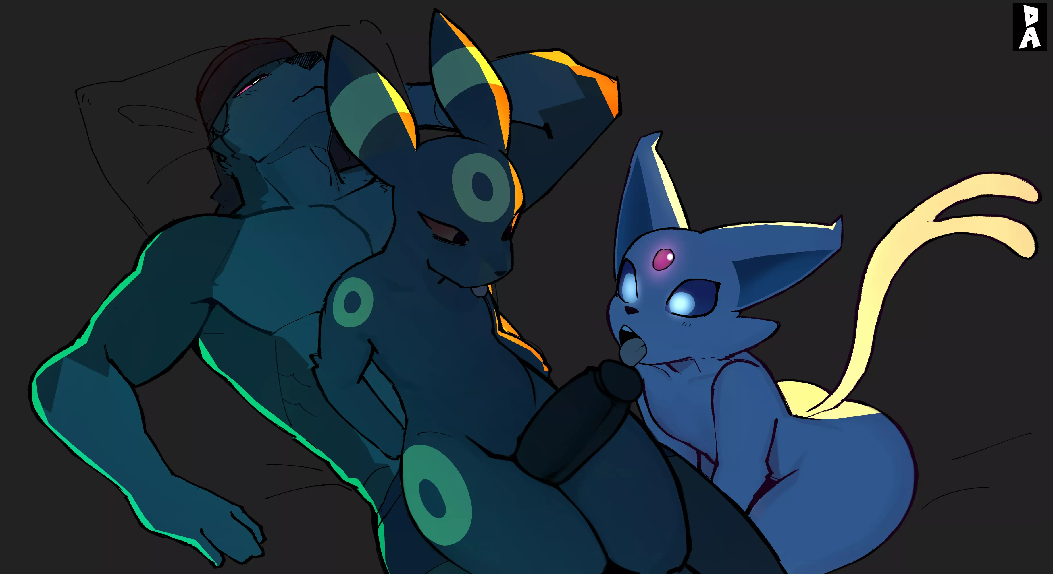 They won't let him sleep [MFF] (Goonie san)